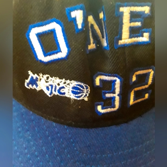 Orlando Magic Shaquille O'Neal Vintage Snapback Hat Cap - Picture 2 of 7